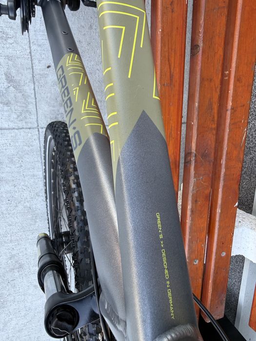 Алуминиев велосипед GREEN'S 29/L