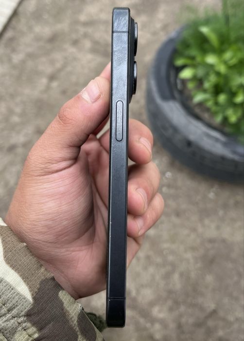 iPhone 15 Pro Black Titanium, 256 GB