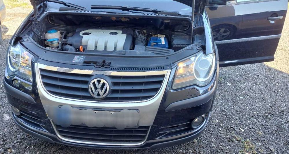 Vand VW Touran Cross