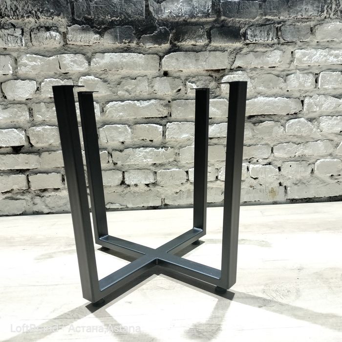 Подстолье в стиле лофт. Лофт мебель