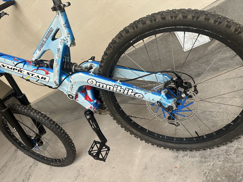 Omnibike двухподвес DH