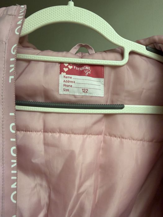 Детская куртка бенетон 120