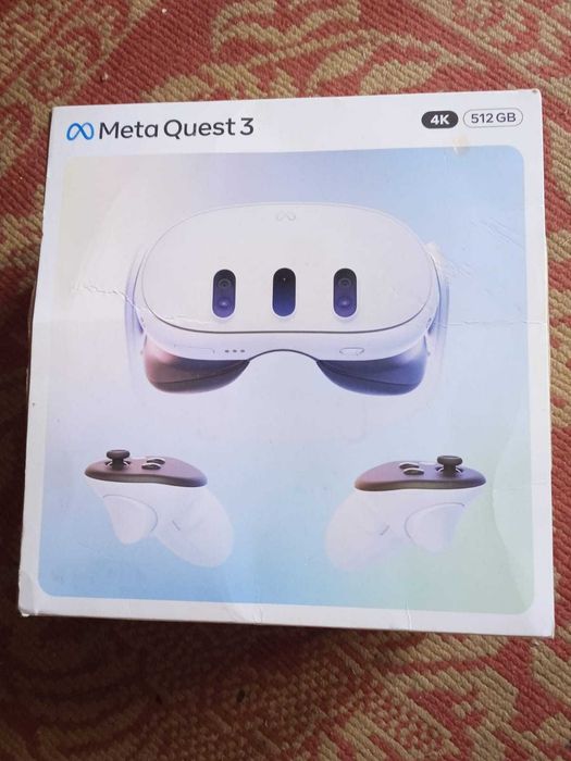 VR очки Meta Quest 3 512 Gb