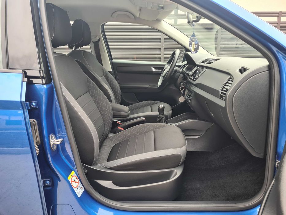 Skoda Fabia 3 Facelift, an 2021, 1.0 Tsi, EURO 6, 76000 KM REALI RATE CREDIT BUY BACK
