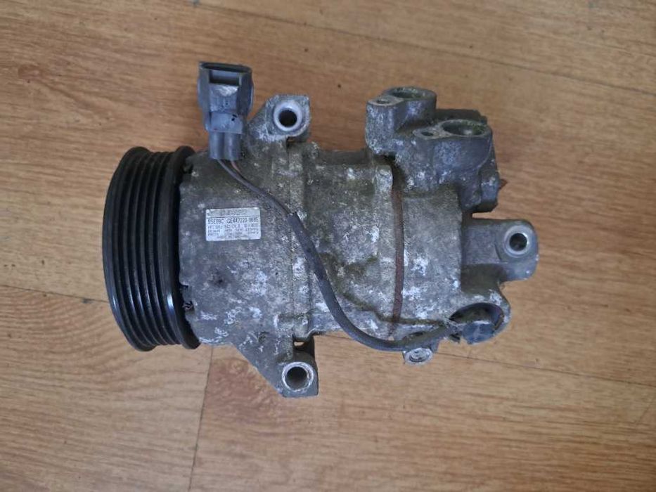 Compresor clima AC Denso 5SE09C Toyota Yaris 2 Aygo Citroen C1 Peugeot 107 447220-9685 5pk