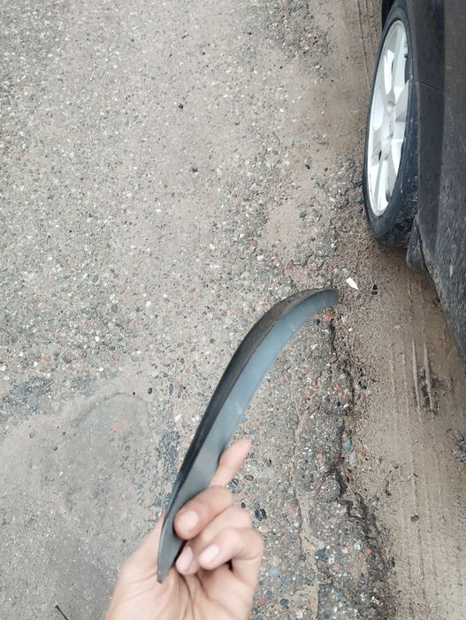 Spoyler Lacetti Спойлер