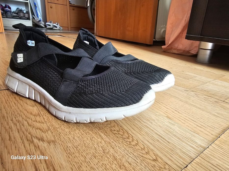 Школьные туфли чёрные