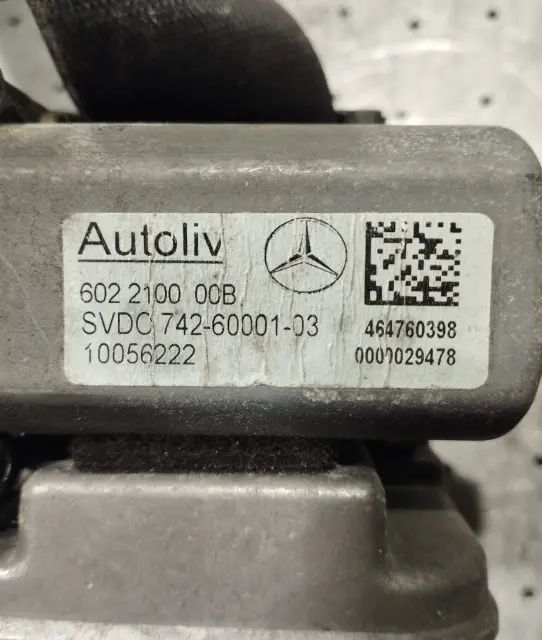 Centura siguranta fata stanga Mercedes-Benz E-Class 2005