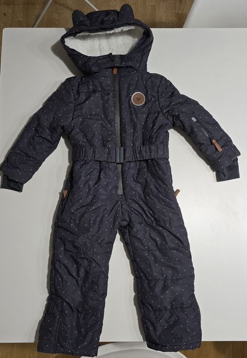 Детски зимен гащеризон на точки Topolino #98
