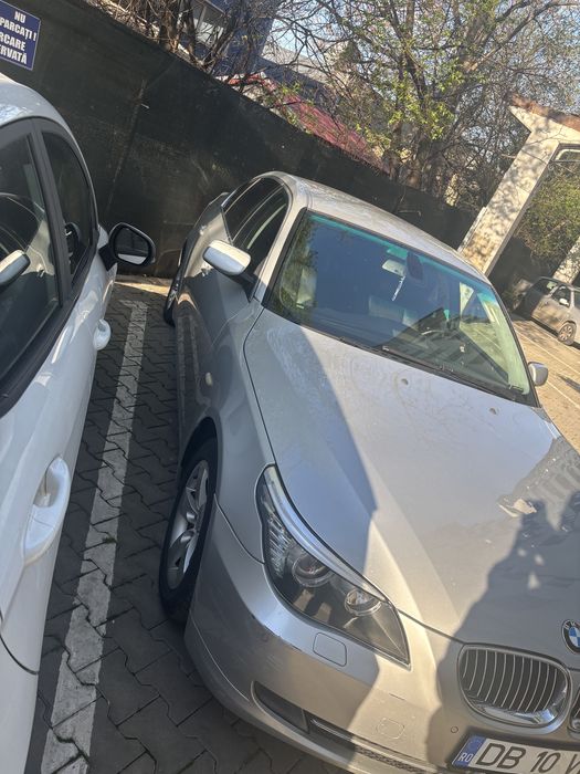 Bmw Seria 5 E60 Facelift 2008 2.0 Diesel Automat | intretinut | Dotari