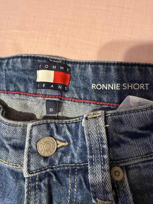Blugi scurti barbati Tommy Hilfiger