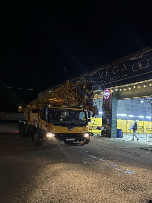 Услуги автокрана 25 тонн.