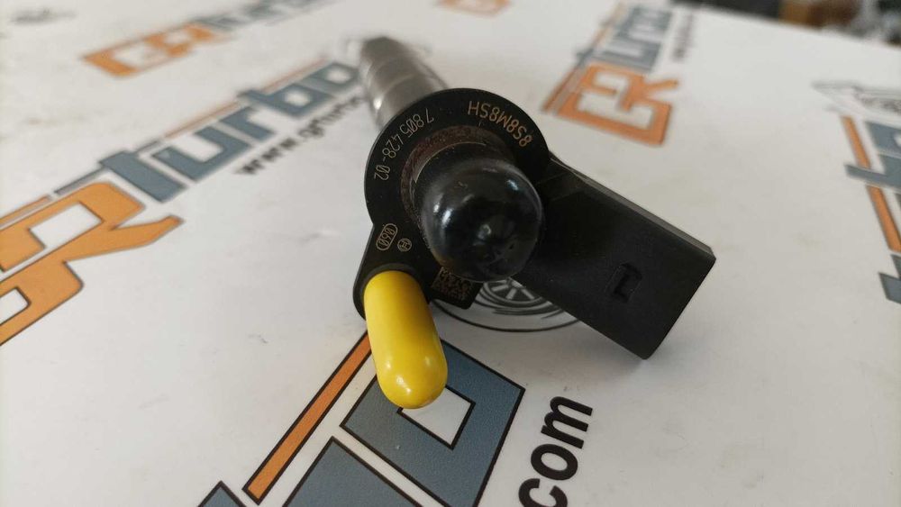 4бр Ремонтирана PIEZO BOSCH дюза - 0445:116:024 за BMW