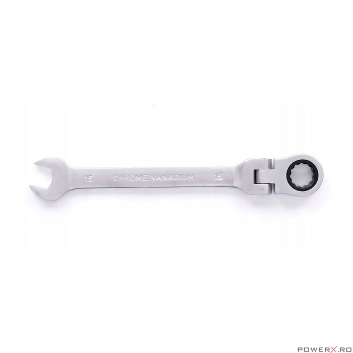 Pres chei combinate cu clichet, 8-19 mm, 12 piese, Kraft