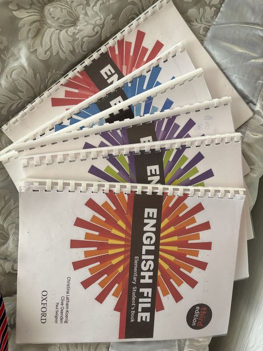 Учебники по англ языку