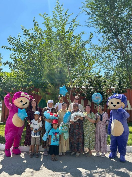 Аниматор Мишка заказ қабылдаймыз