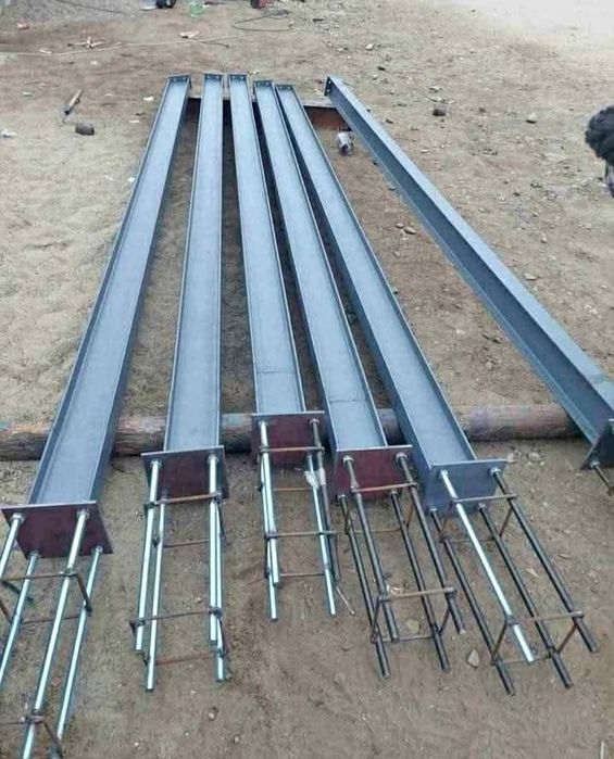 Vand structura metalica 6x20x4h SAU SCHIMB CU AUTO