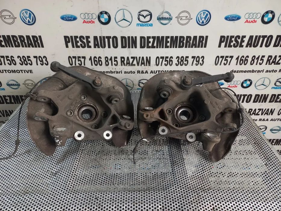 Fuzete Fuzeta Spate Cu Rulment Bmw X3 X4 G01 G02 F97 F98 Motor B57 Xdrive Masina Cu 20.000 Km - Dez