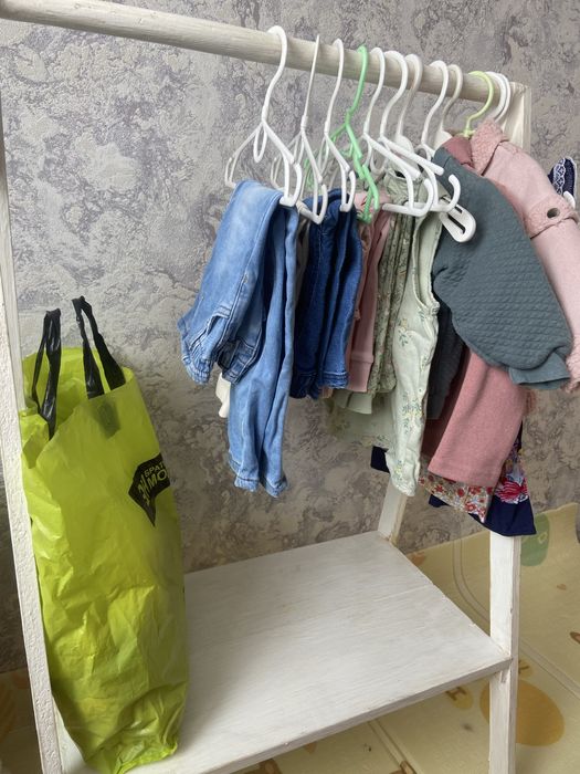 0 мес - 80 размер и 86-92 размер