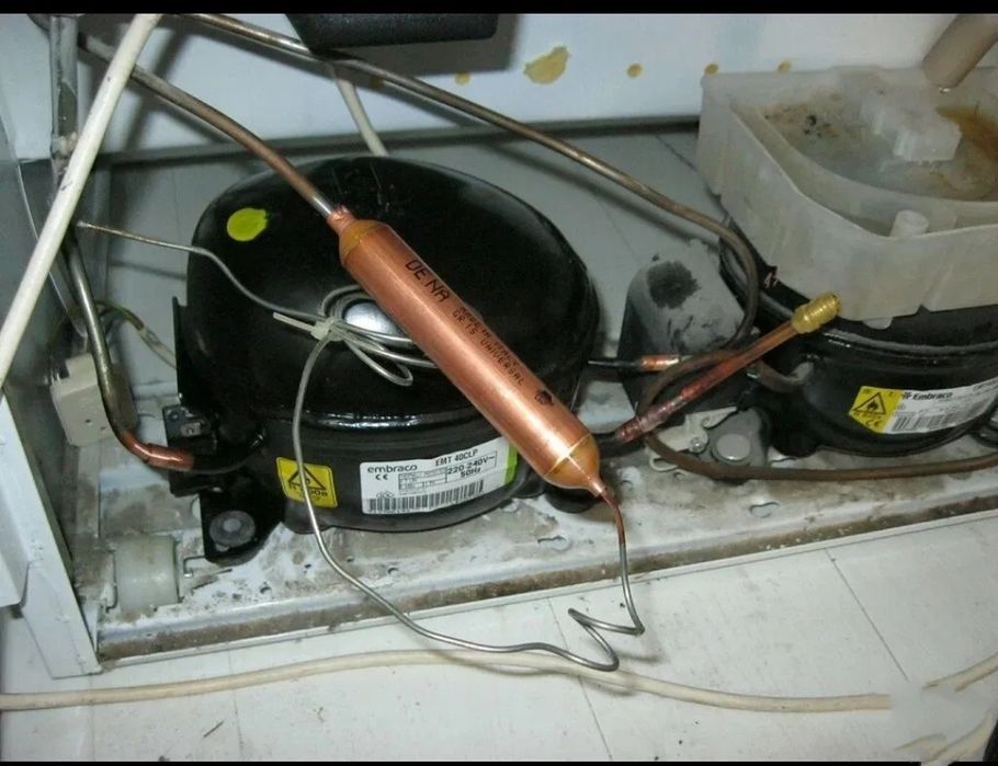 Ремонт морозильников и холодильников