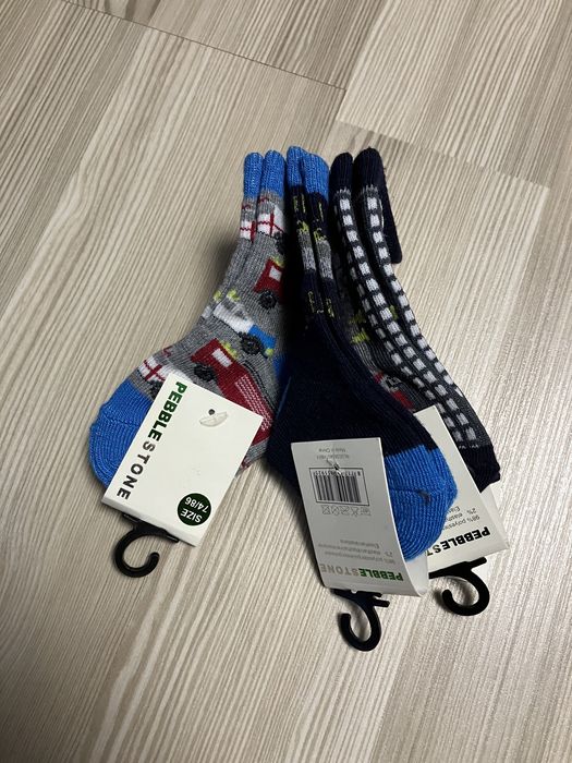 Set 3 buc Sosete copii marimea 74/86 cm