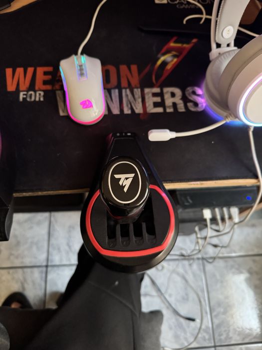 Волан Thrustmaster T300rs Ferrari Alcantara