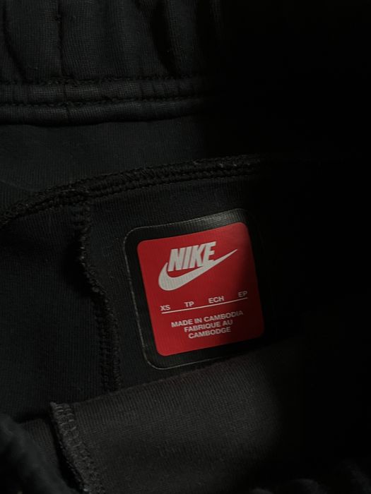 Nike tech Xs черен