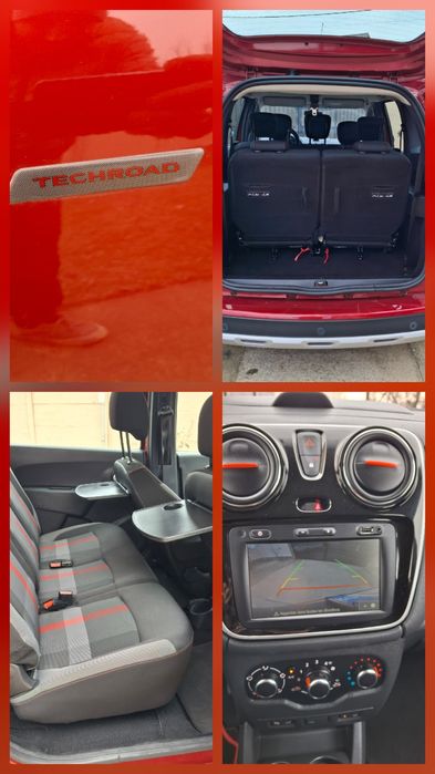 Dacia lodgy stepway tehroad 1.3 tce 7 locuri Rate cu Buletinul  2019