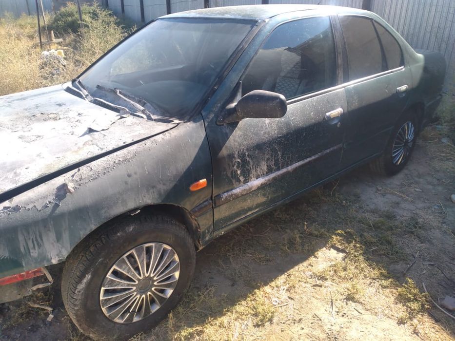 Разбор ниссан примера