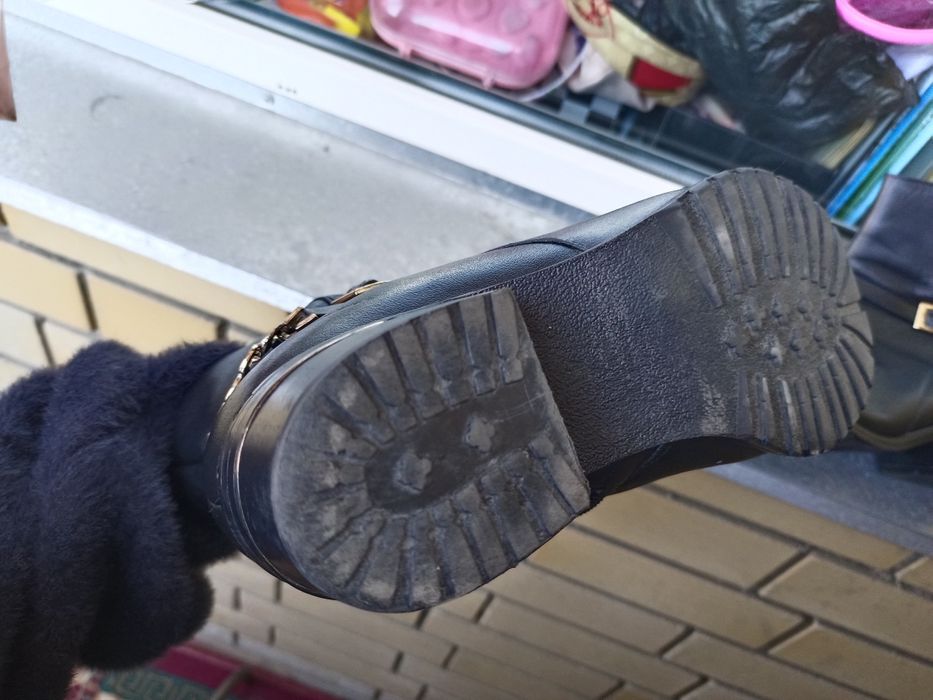 Женские сапоги на весну