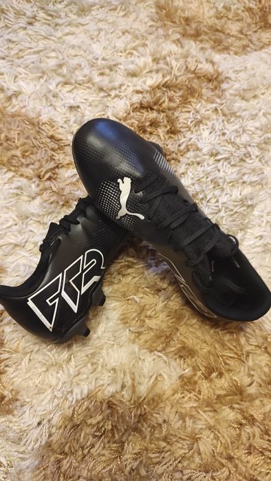 Обувки за футбол - Калеври Puma Future 7 Play Fg/Ag 107723 02 Черен