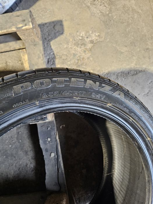 2 anvelope vara noi 255 40 17 Bridgestone  4721