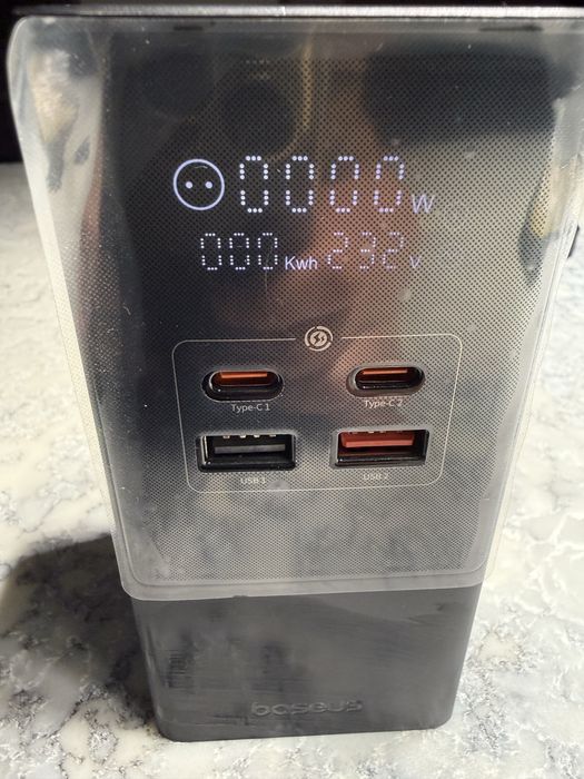 Сетевой фильтр Baseus 100W gan5pro