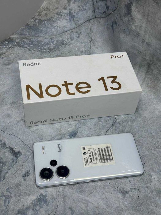 Xiaomi Redmi Note 13 Pro+ 512Gb(114\0010 г.Кокшетау, ул. Абая 128,21)