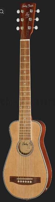 Гитара Harley Benton - Harley Benton (походная) со звукоснимателем