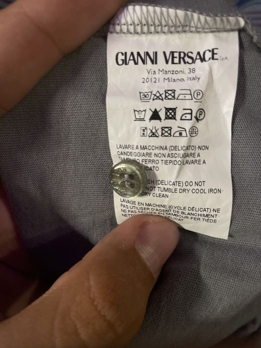 vintage тениска Versace