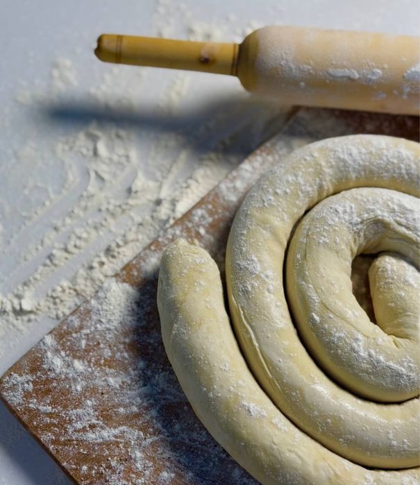 Chuchvara somsa xamiri