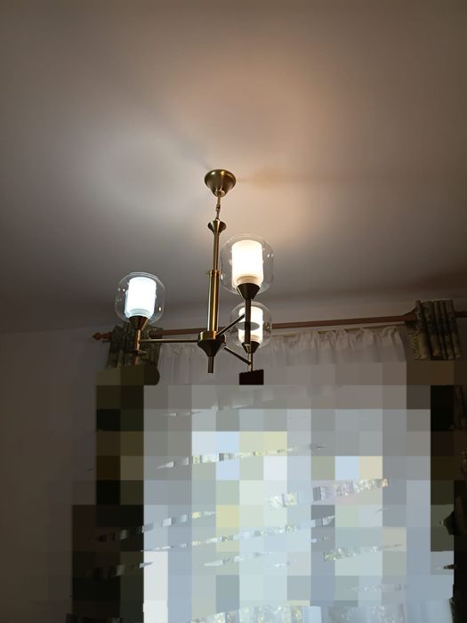 Люстра подвесная