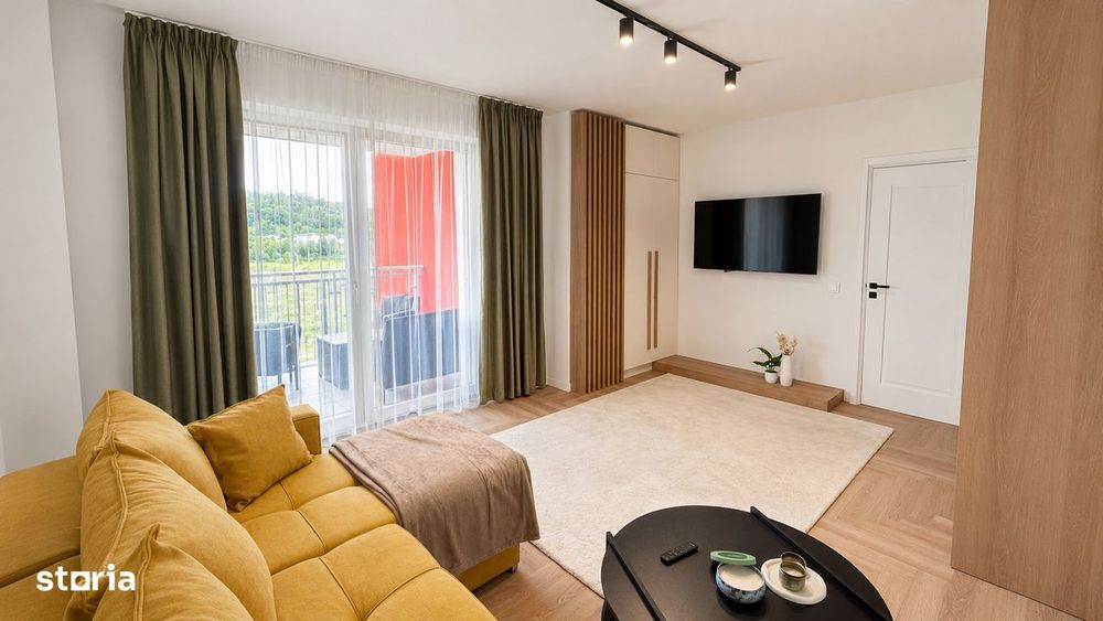 Apartament NOU cu 2 camere mobilat și utilat-Terasă - Modern, luminos! — fotografia 1