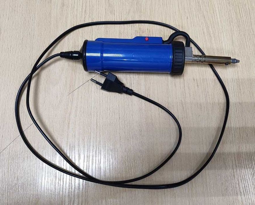 Оловоотсос электромеханический, б/у