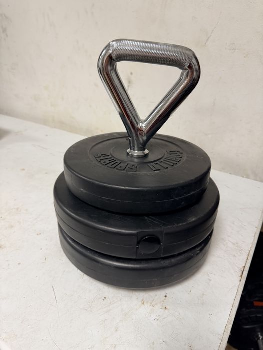 Kettlebell reglabil nou 22 kg pret 200 lei, predare in Bucuresti s. 4