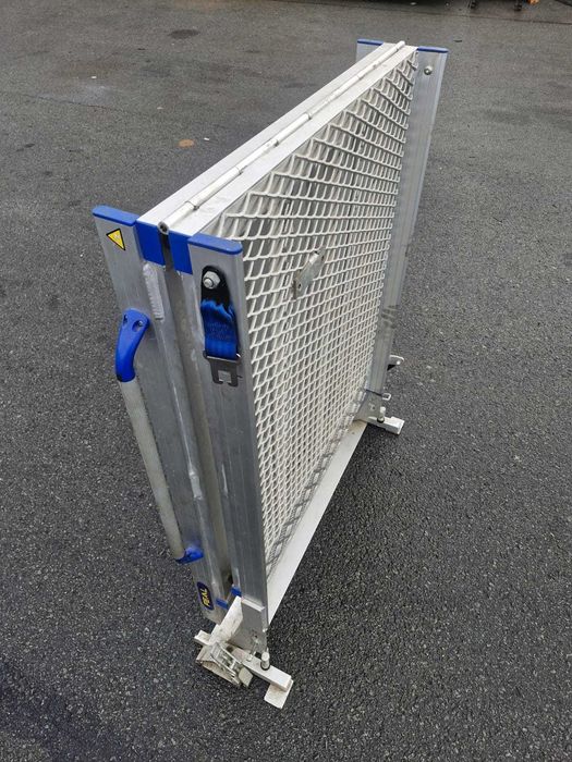 Rampa auto FEAL pentru pers cu dizabilitati - handicap - ALUMINIU