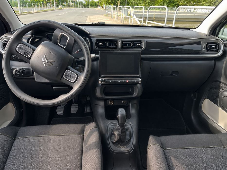 Citroën C3 1.2 benzină 83 CP | 58.600 km | 1 proprietar | înmatriculat 2021