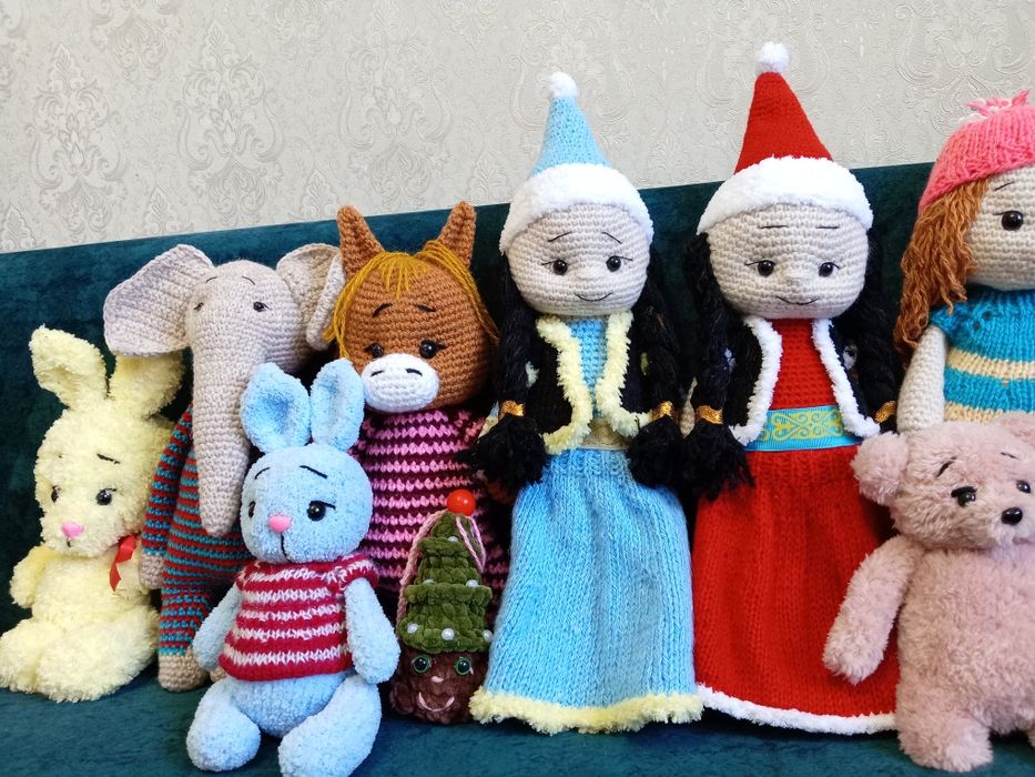 Продам Интерьерные игрушки