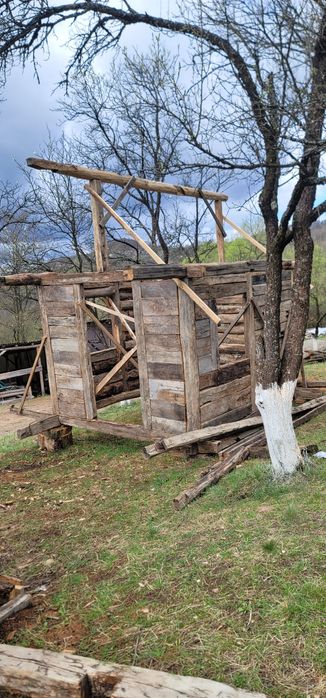 2000€!!! Casuta vintage din lemn de stejar recuperat