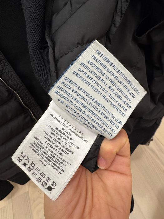 Geaca hibrid Moncler