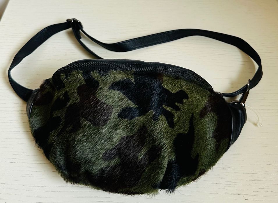 Borseta dama army piele