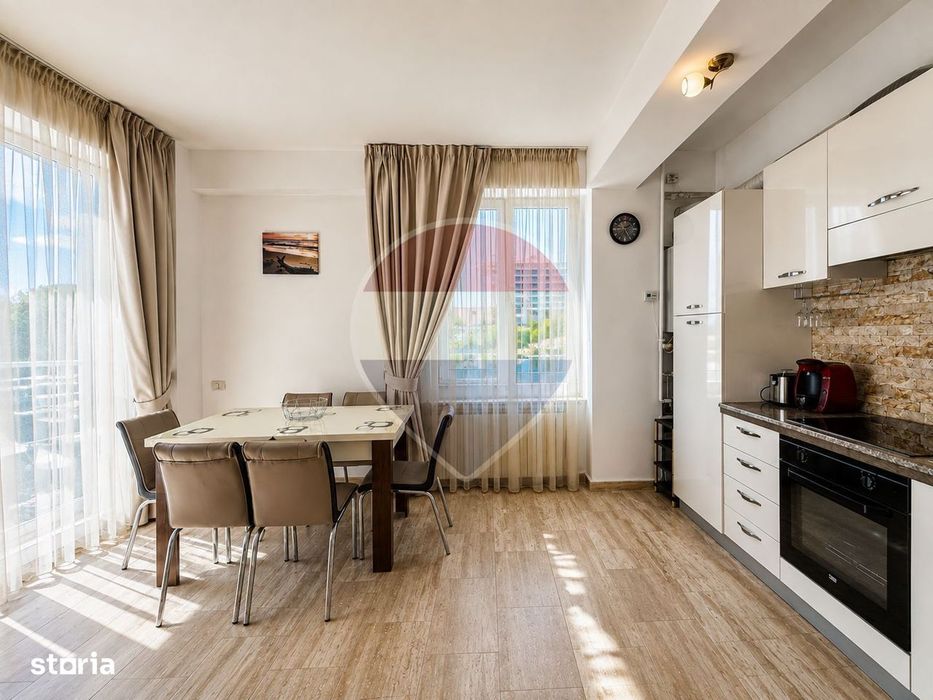Apartament cu 2 camere de inchiriat in Mamaia Constanta vedere la mare