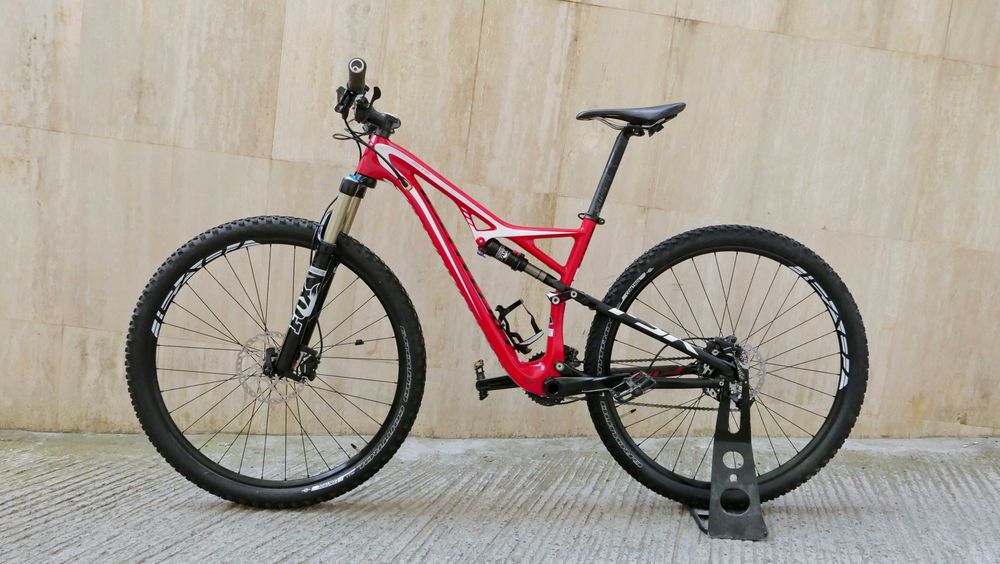 Specialized Camber Comp, 12.8 кг.,29, FACT 9m карбон, FOX CTD 110 мм, Shimano XT/SLX 2x10