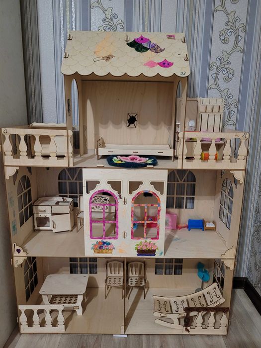 Продам деревянный домик